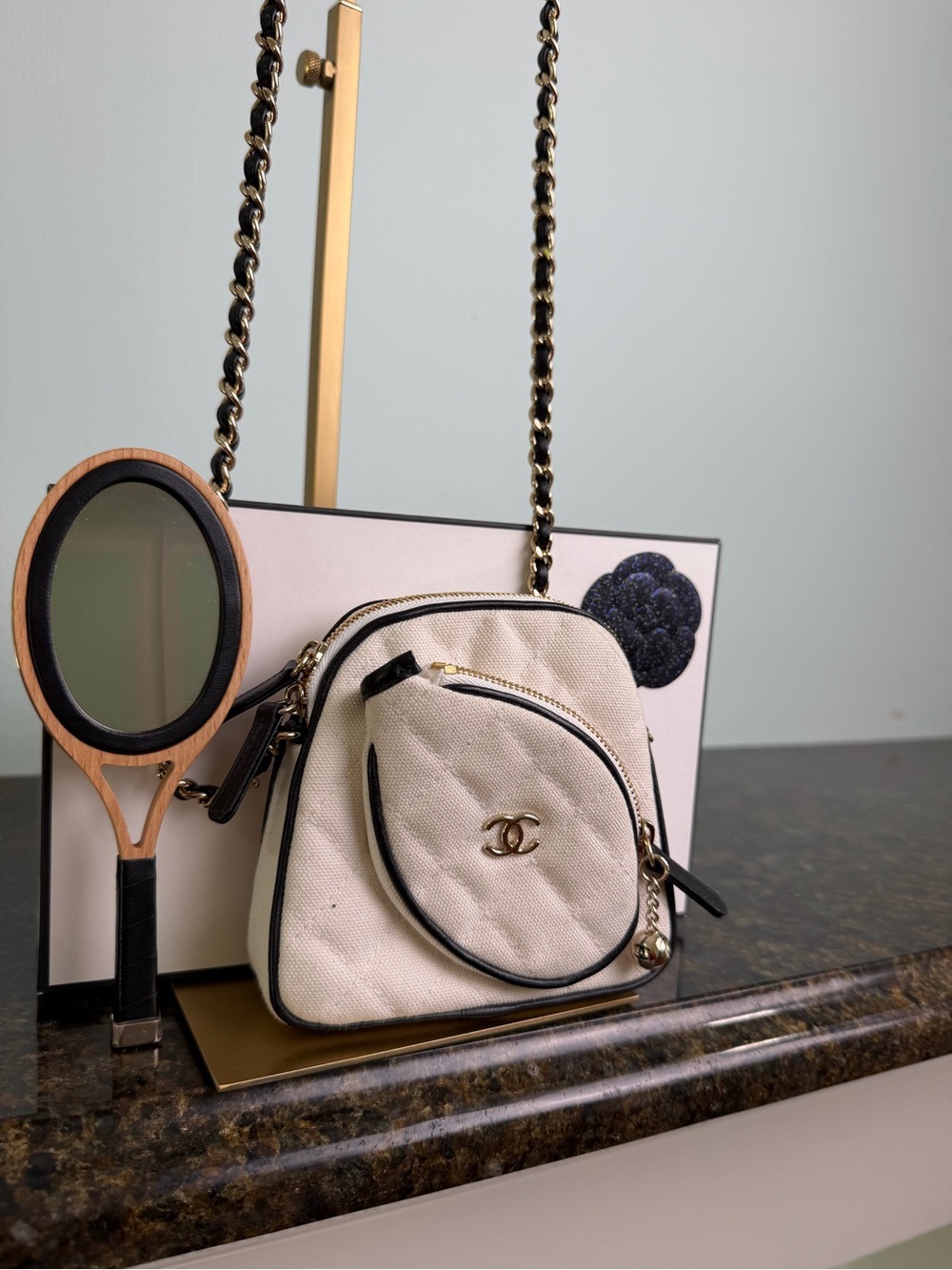 Chanel Coco Masters Mini Tennis Bag—-Monte-Carlo Mini Crossbody Tennis Bag - Picture 11 of 15